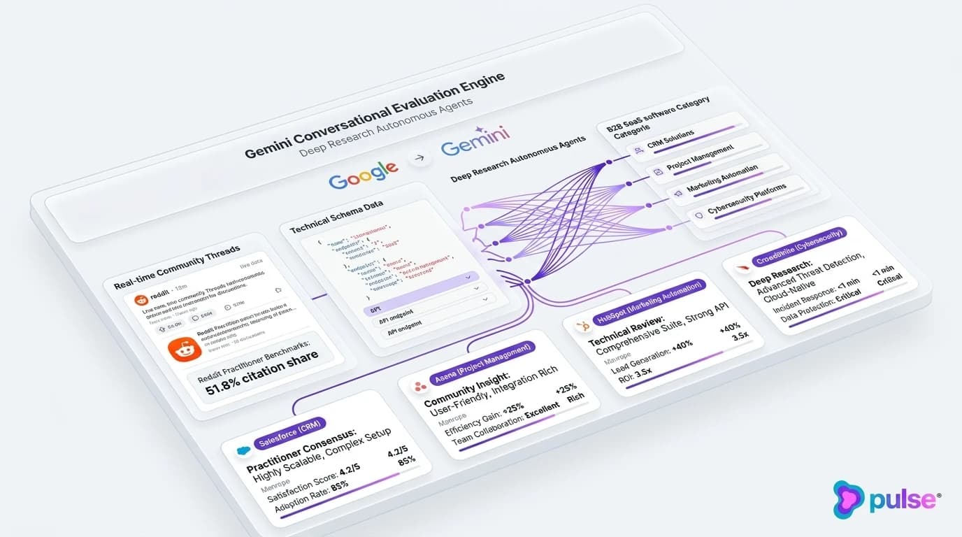 Gemini SEO for B2B SaaS: how to win citations, recommendations, and visibility in Google Gemini and Deep Research