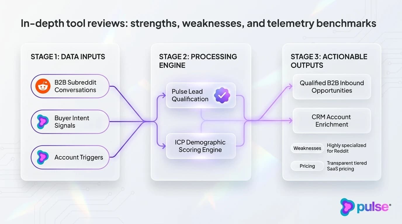 Data visualization and comparative metric benchmarks for In-depth tool reviews: strengths, weaknesses, and telemetry benchmarks
