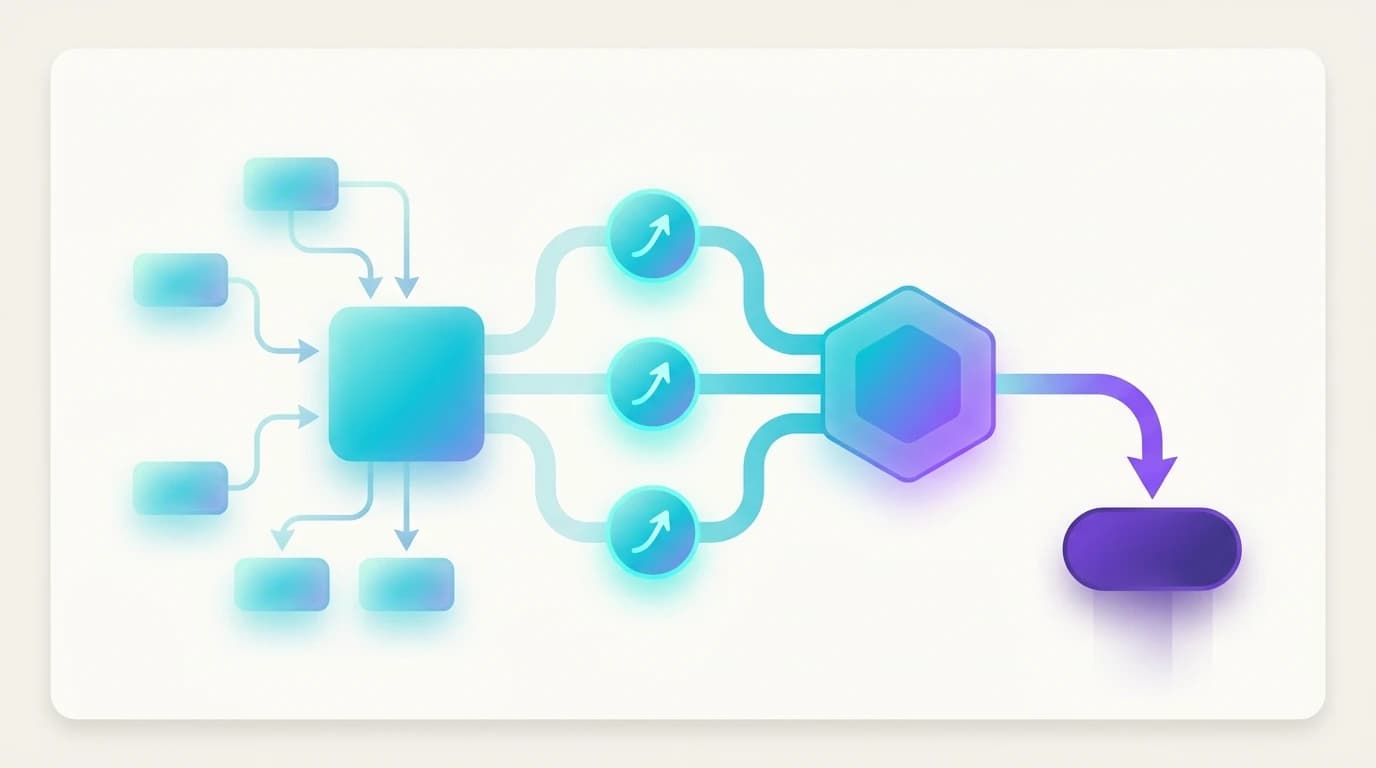 Diagram showing how legacy community complaints propagate through web RAG retrieval into AI search hallucinations